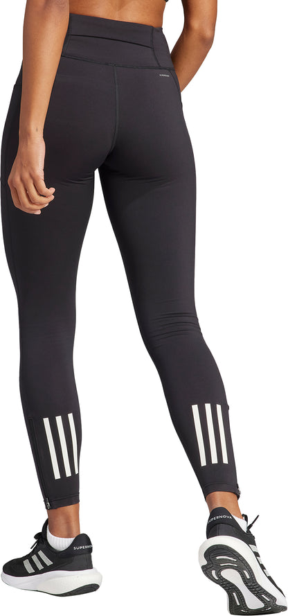 adidas DailyRun Womens Long Running Tights - Black