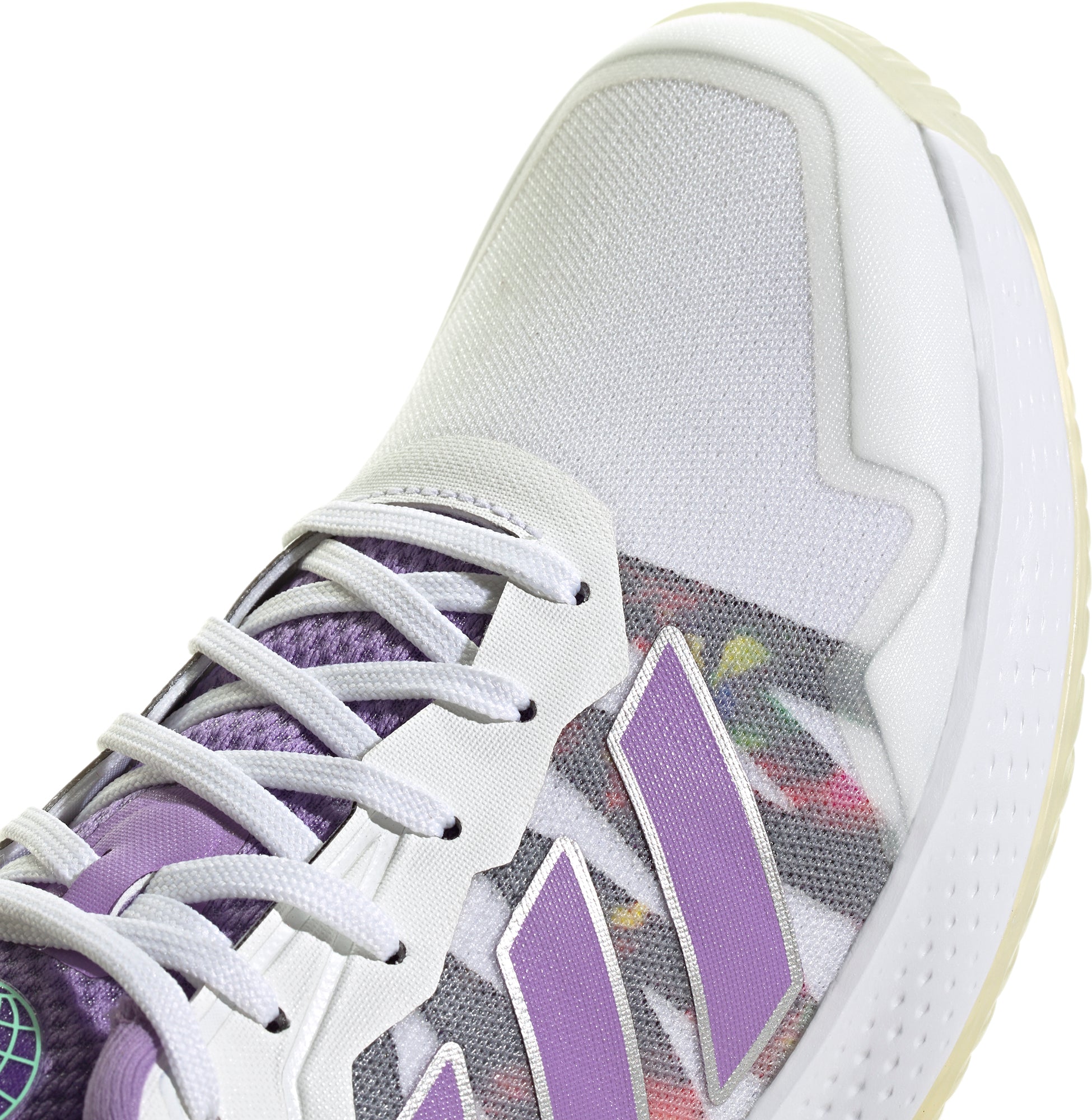 adidas Defiant Speed Womens Tennis Shoes - White – Start Fitness