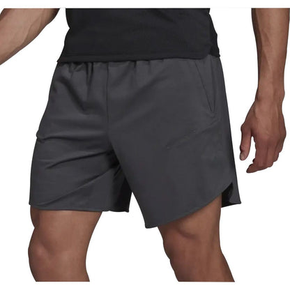 adidas Designed 4 Training 5 Inch Heat.RDY HIIT Mens Training Shorts - Grey
