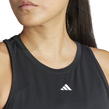 adidas Designed For Training Womens Vest Tank Top - Black
