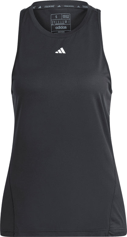 adidas Designed For Training Womens Vest Tank Top - Black