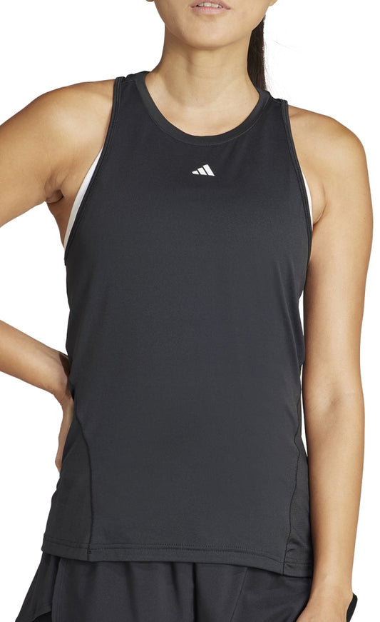 adidas Designed For Training Womens Vest Tank Top - Black