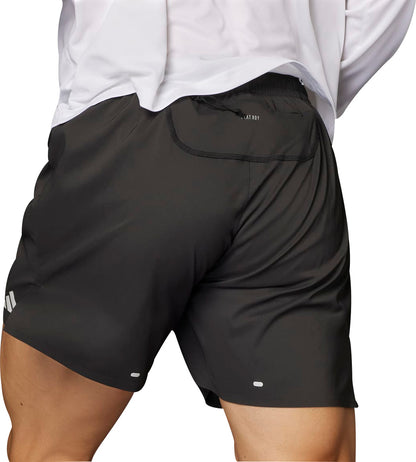 adidas Designed For Running Ultimate 5 Inch Mens Running Shorts - Black