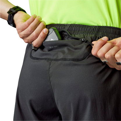 adidas Designed For Running Ultimate 5 Inch Mens Running Shorts - Black