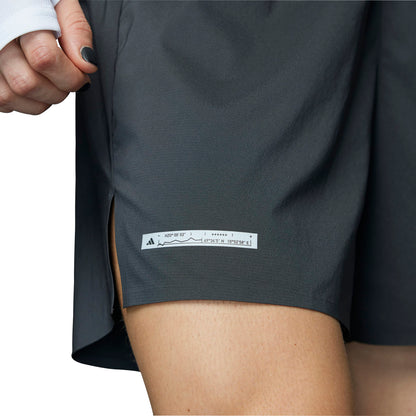 adidas Designed For Running Ultimate 5 Inch Mens Running Shorts - Black