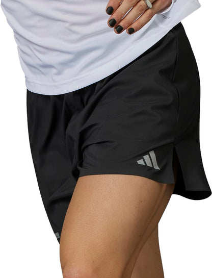 adidas Designed For Running Ultimate 5 Inch Mens Running Shorts - Black