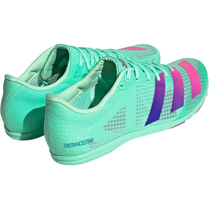 adidas Distancestar Running Spikes - Green