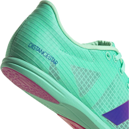 adidas Distancestar Running Spikes - Green