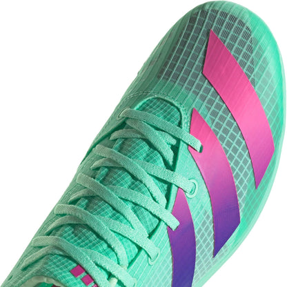 adidas Distancestar Running Spikes - Green