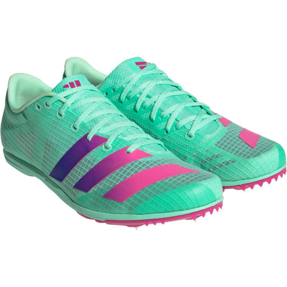adidas Distancestar Running Spikes - Green