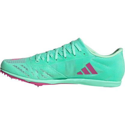 adidas Distancestar Running Spikes - Green