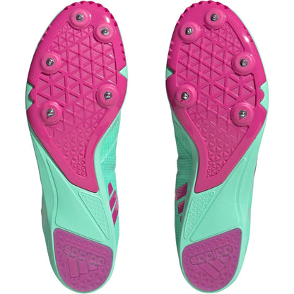adidas Distancestar Running Spikes - Green