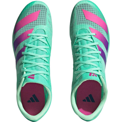 adidas Distancestar Running Spikes - Green
