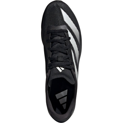 adidas Distancestar Running Spikes - Black