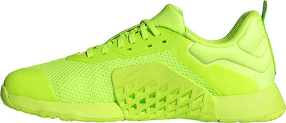 adidas Dropset 3 Mens Training Shoes - Yellow