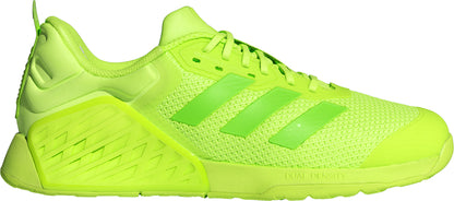 adidas Dropset 3 Mens Training Shoes - Yellow