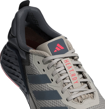 adidas Dropset 3 Mens Training Shoes - Grey