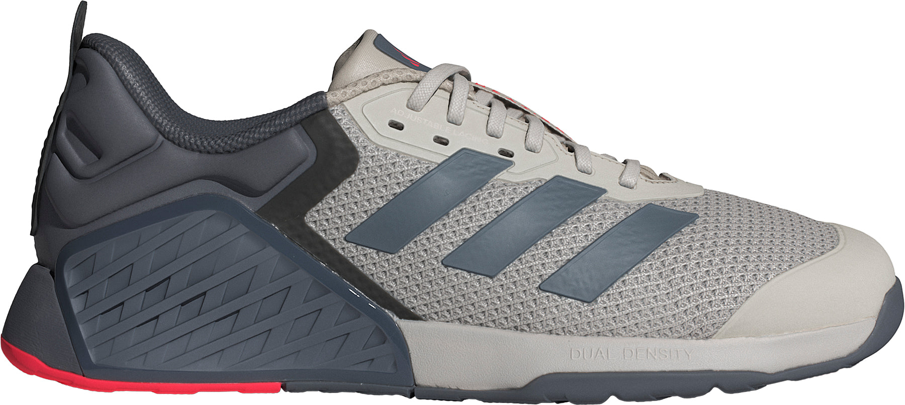 adidas Dropset 3 Mens Training Shoes - Grey – Start Fitness