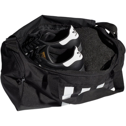 Adidas Essential Stripe Holdall Gn2041 Inside - Side View