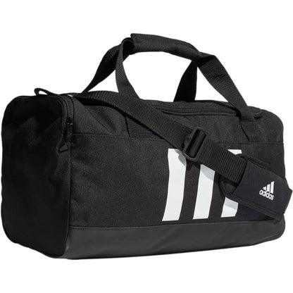 Adidas Essential Stripe Holdall Gn2041 Side - Side View
