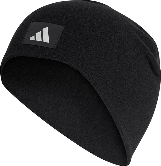 adidas Essential Fleece Running Beanie - Black
