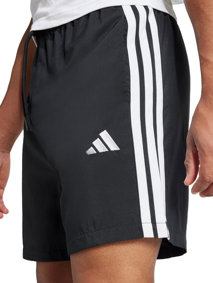 adidas Essentials 3 Stripes Chelsea Mens Training Shorts - Black