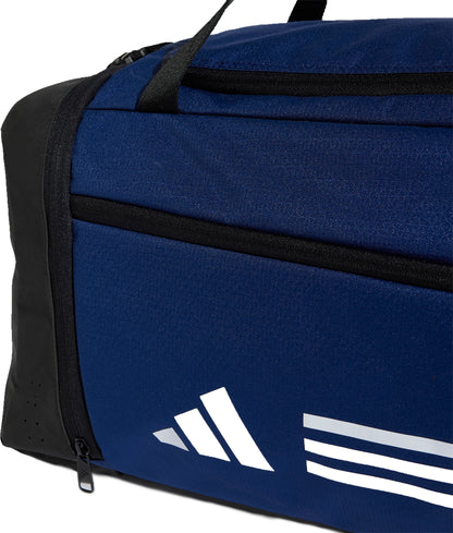 adidas Essentials 3 Stripes Medium Holdall - Blue
