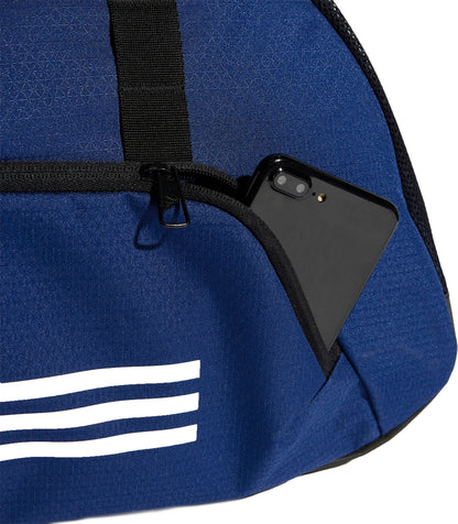 adidas Essentials 3 Stripes Medium Holdall - Blue