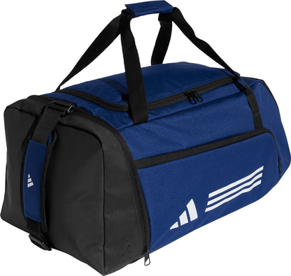 adidas Essentials 3 Stripes Medium Holdall - Blue