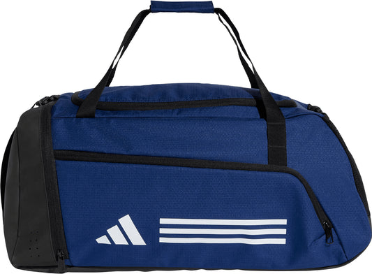 adidas Essentials 3 Stripes Medium Holdall - Blue