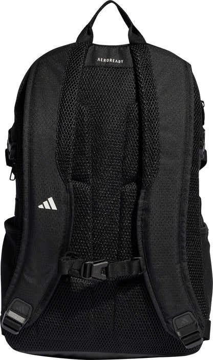 adidas Essentials 3 Stripes Performance Backpack - Black