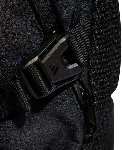 adidas Essentials 3 Stripes Performance Backpack - Black
