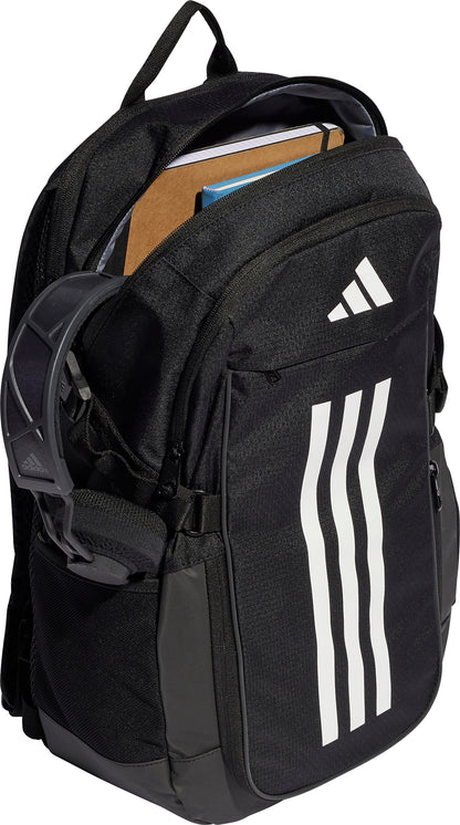 adidas Essentials 3 Stripes Performance Backpack - Black