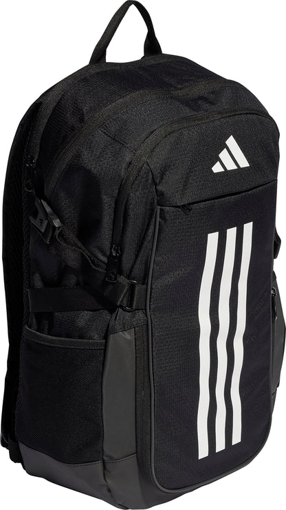adidas Essentials 3 Stripes Performance Backpack - Black