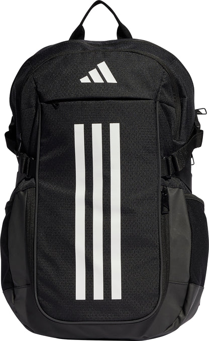 adidas Essentials 3 Stripes Performance Backpack - Black