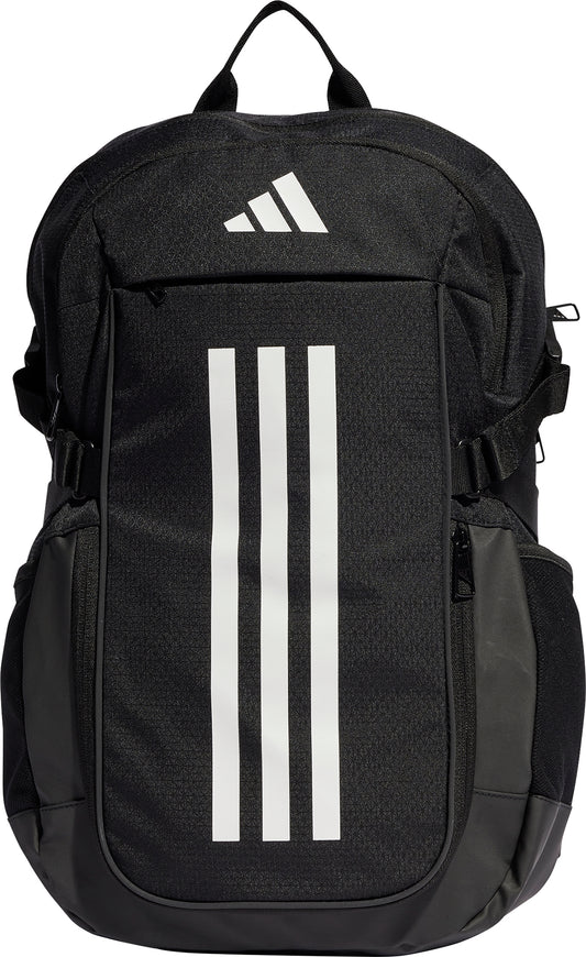 adidas Essentials 3 Stripes Performance Backpack - Black