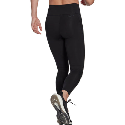 adidas Essentials Womens 7/8 Running Tights - Black