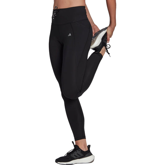 adidas Essentials Womens 7/8 Running Tights - Black
