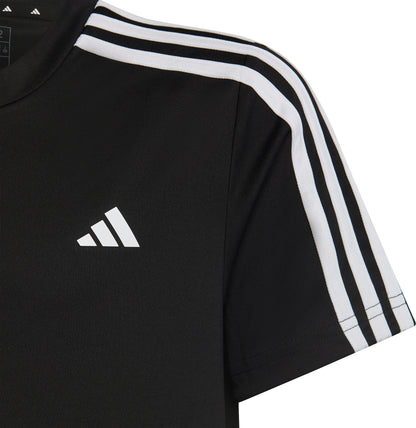adidas Essentials 3 Stripes Junior Training Set - Black