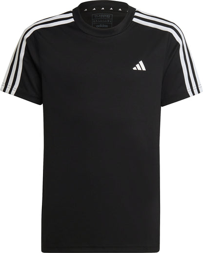 adidas Essentials 3 Stripes Junior Training Set - Black