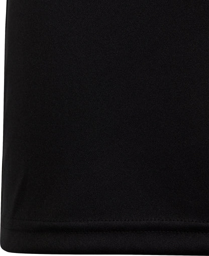 adidas Essentials AeroReady 3 Stripes Short Sleeve Junior Training Top - Black