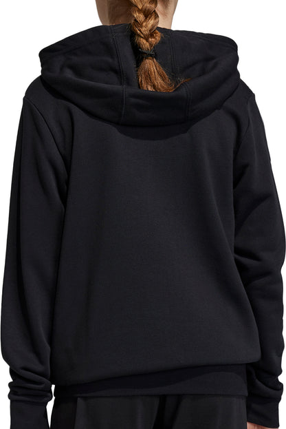 adidas Essentials Big Logo Junior Hoody - Black