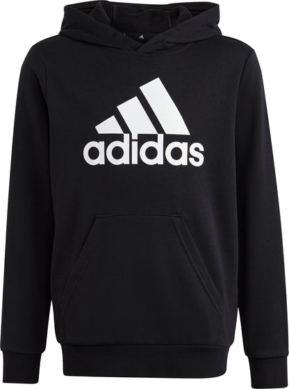 adidas Essentials Big Logo Junior Hoody - Black
