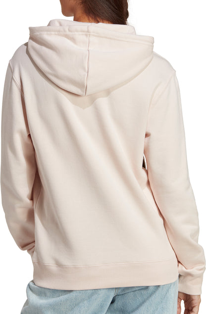 adidas Essentials Big Logo Womens Hoody - Pink