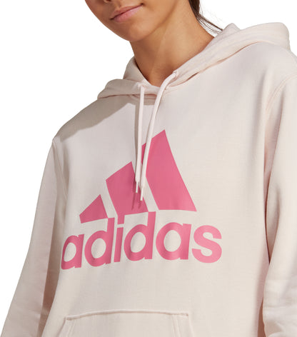 adidas Essentials Big Logo Womens Hoody - Pink