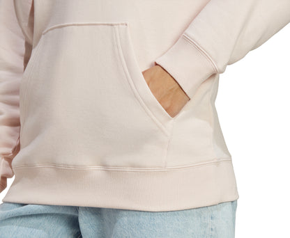 adidas Essentials Big Logo Womens Hoody - Pink