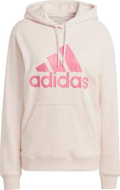 adidas Essentials Big Logo Womens Hoody - Pink