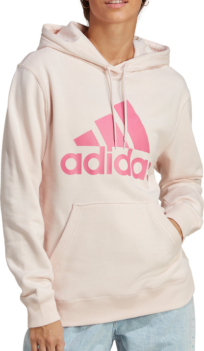 adidas Essentials Big Logo Womens Hoody - Pink