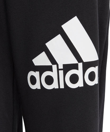 adidas Essentials Big Logo Junior Joggers - Black