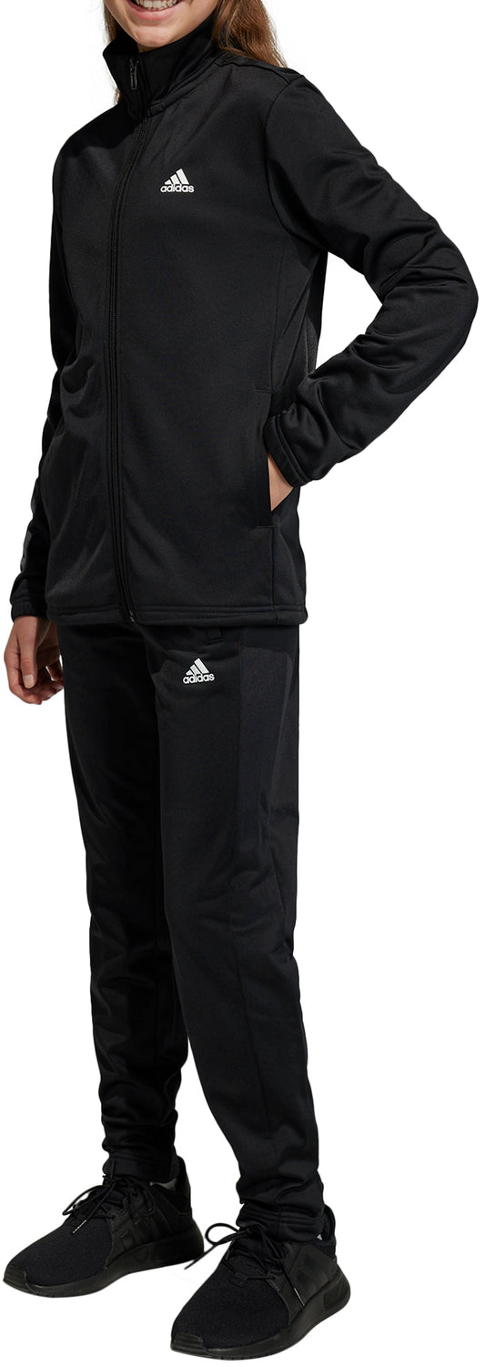 adidas Essentials Big Logo Junior Tracksuit - Black